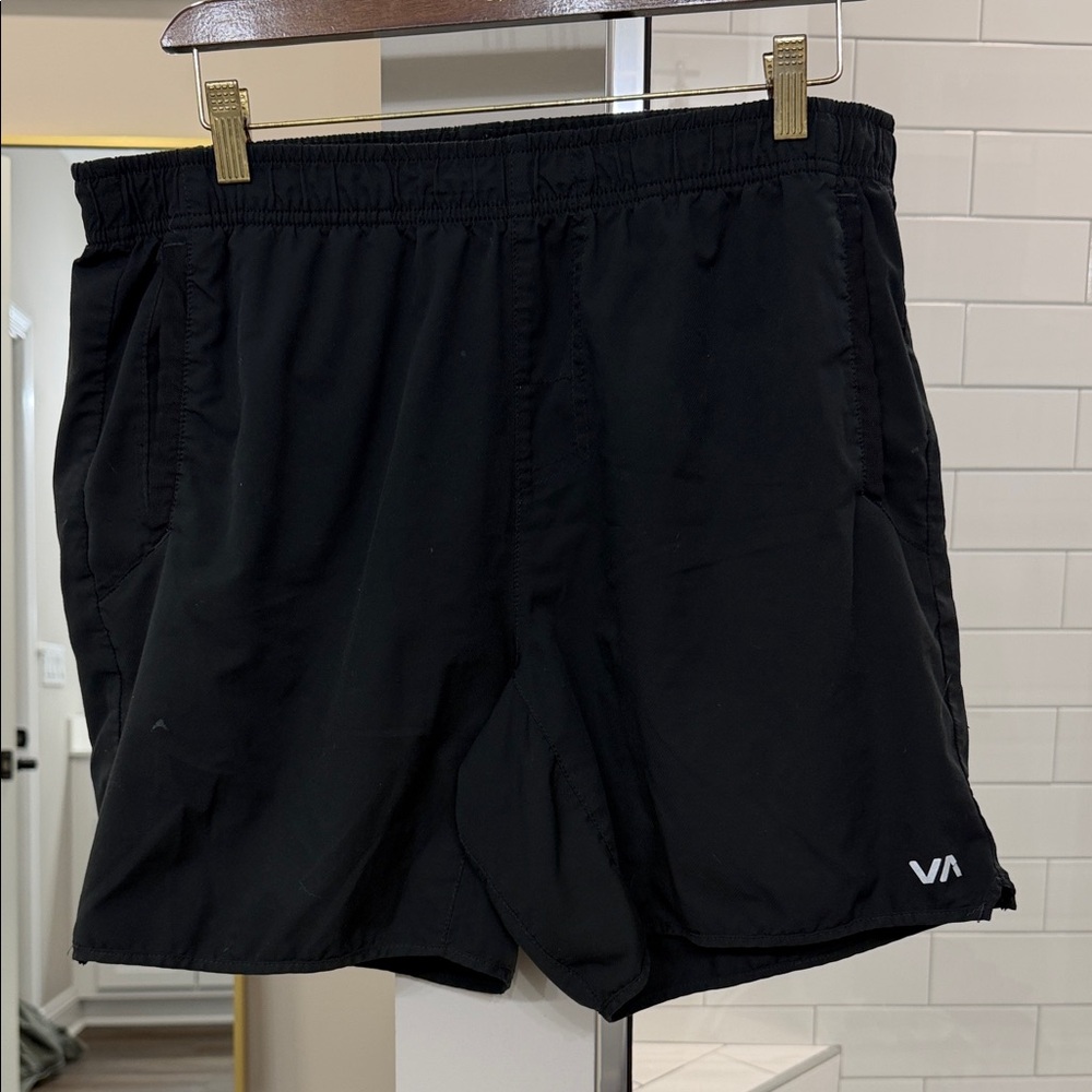 RVCA Black Casual Shorts